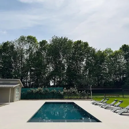 Met Zwembad Nabij M'tricht En Valkenburg Villa *